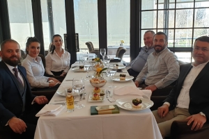 Turder - Wyndam Hotels iş birliği toplantısı