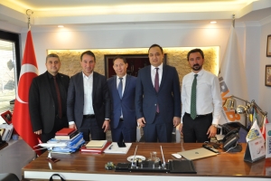 Turder - Özbekistan İş Birliği Görüşmesi