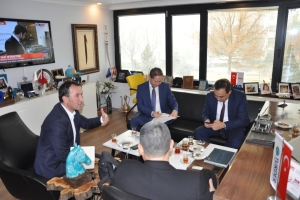 Turder - Özbekistan İş Birliği Görüşmesi