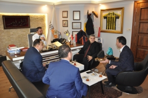 Turder - Özbekistan İş Birliği Görüşmesi