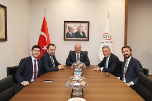 Türsab’ın Ato Ziyareti