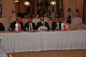 Turder - İçkale/Spice Hotel Toplantısı