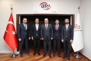 Türsab’ın Ato Ziyareti