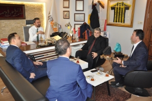 Turder - Özbekistan İş Birliği Görüşmesi
