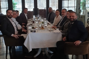 Turder - Wyndam Hotels iş birliği toplantısı