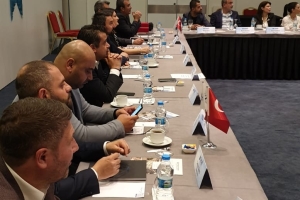 Turder - Wyndam Hotels iş birliği toplantısı