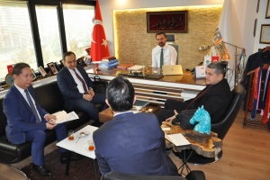 Turder - Özbekistan İş Birliği Görüşmesi