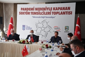 Pandemi Nedeniyle Kapanan Sektör Temsilcileri Toplantısı