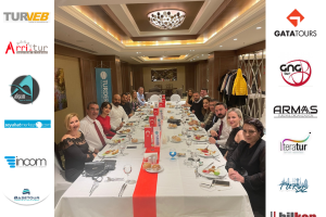 TURDER Yönetim Kurulu 2023 Yılını Ankara Greenpark Otel'de düzenlenen etkinlikte kutladı.