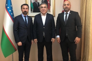 Özbekistan Büyükelçisi Sn. Alişer Agzamhocaev ile birlikte Türkiye-Özbekistan Turizmi