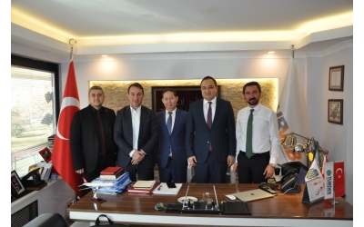 Turder - Özbekistan İş Birliği Görüşmesi