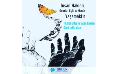 10 Aralık Dünya İnsan Hakları Günü Kutlu Olsun.