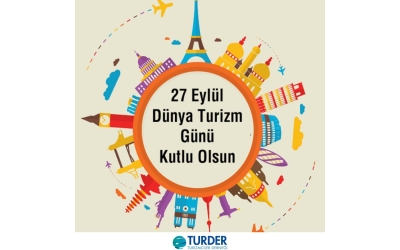27 Eylül Dünya Turizm Günü