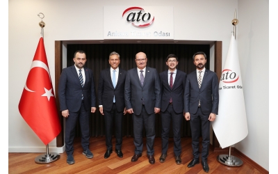 Türsab’ın Ato Ziyareti