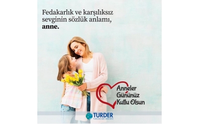 Anneler Günü Kutlu Olsun