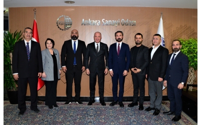 TURDER Yönetim Kurulu Olarak Ankara Sanayi Odasını Ziyaret Ettik.
