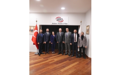 TURDER Yönetim Kurulu Olarak Ankara Ticaret Odasını Ziyaret Ettik.