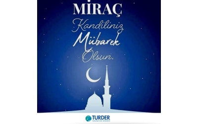 Miraç Kandiliniz Mübarek Olsun