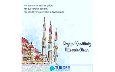 Regaib Kandiliniz Mübarek Olsun