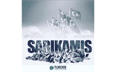 Sarıkamış Şehitlerini Rahmet Ve Minnetle Anıyoruz.