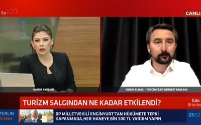 TV100 - Gün Biterken 28.04.2021