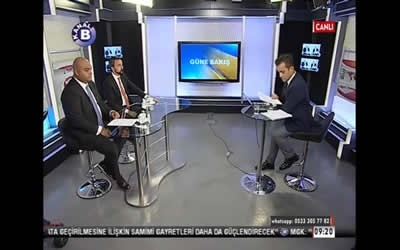 Kanal B - Güne Bakış 04.10.2019