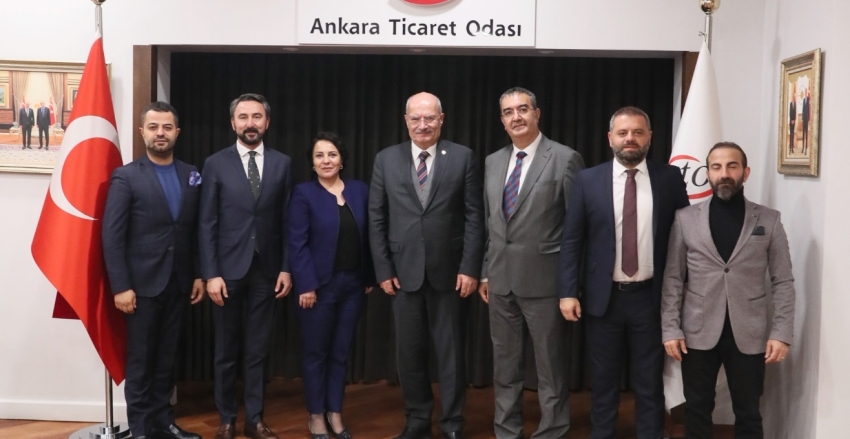 TURDER Yönetim Kurulu Olarak Ankara Ticaret Odasını Ziyaret Ettik.