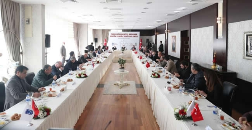 Pandemi Nedeniyle Kapanan Sektör Temsilcileri Toplantısı