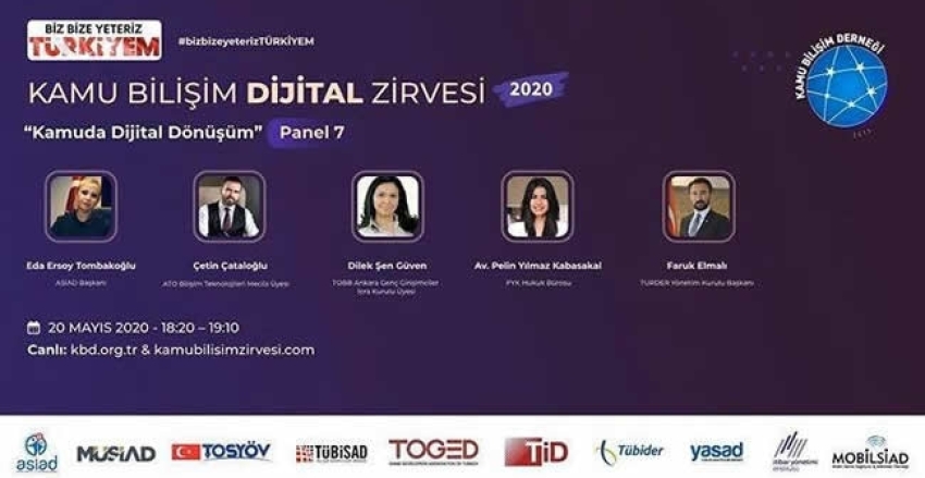 Kamu Bilişim Dijital Zirvesi 2020