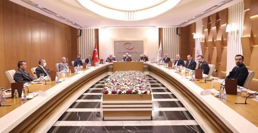 ATO'da Halkbank Genel Müdürü ile Toplantı