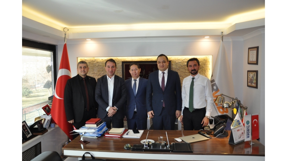 Turder - Özbekistan İş Birliği Görüşmesi
