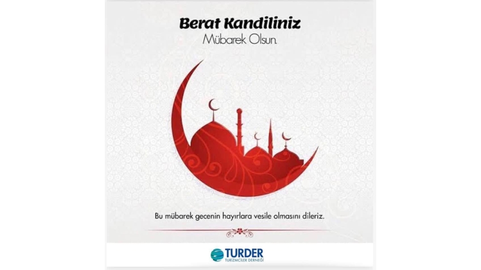 Berat Kandiliniz Mübarek Olsun
