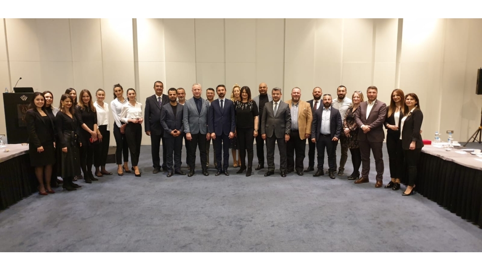 Turder - Wyndam Hotels iş birliği toplantısı