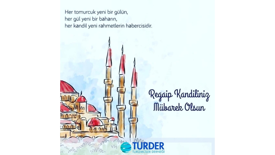 Regaib Kandiliniz Mübarek Olsun