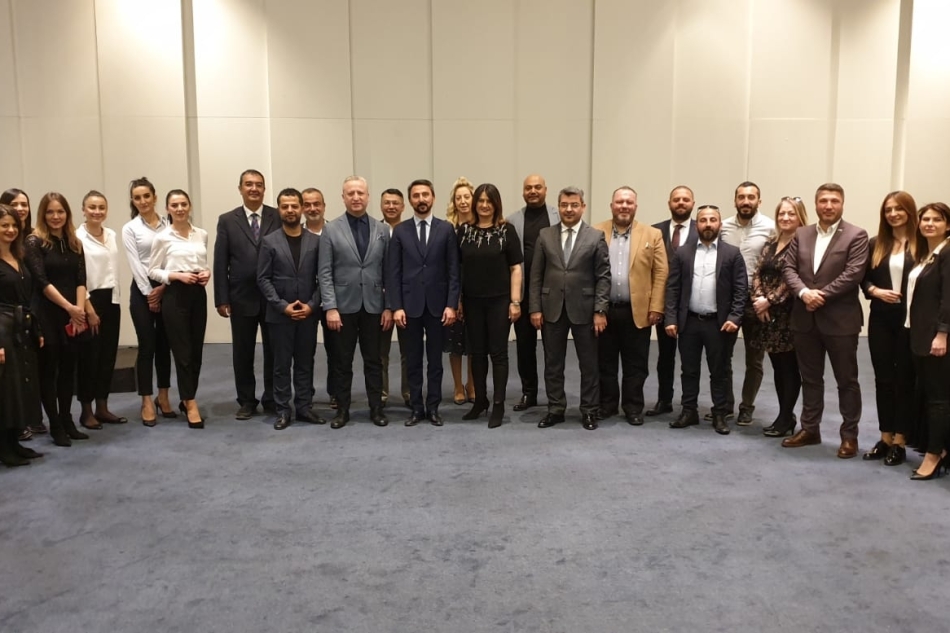 Turder - Wyndam Hotels iş birliği toplantısı