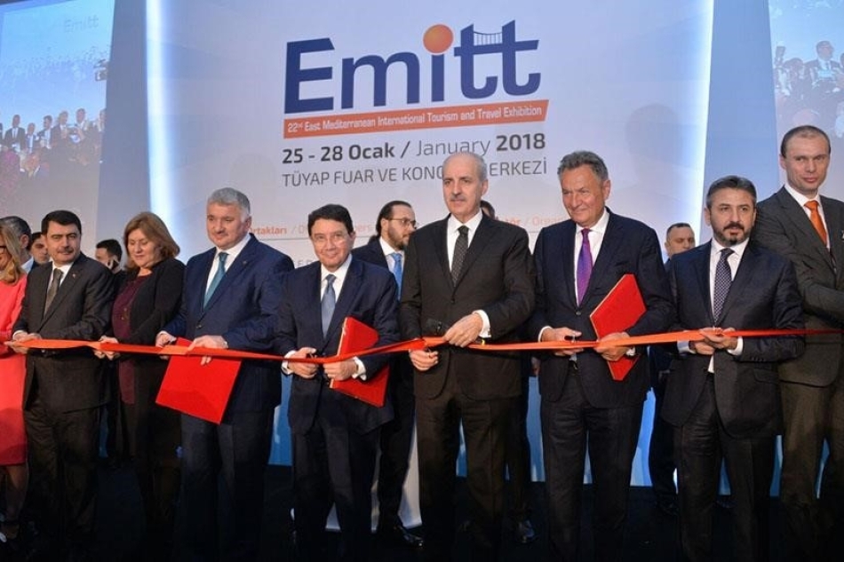 EMITT18 Turizm Fuarı’na Turder’den Çıkartma
