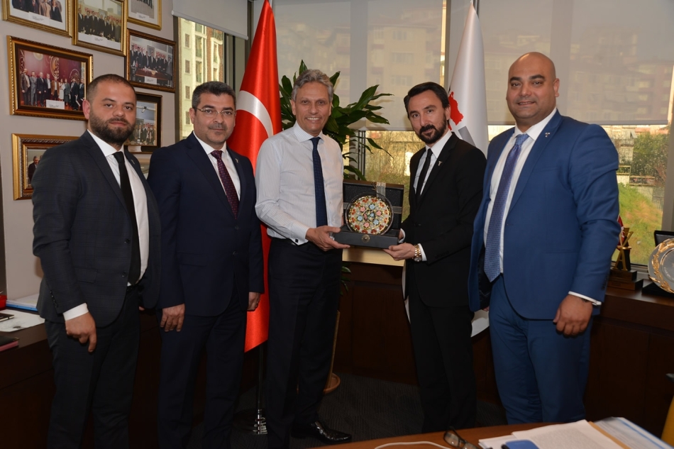 Türsab Başkanı Ziyaret