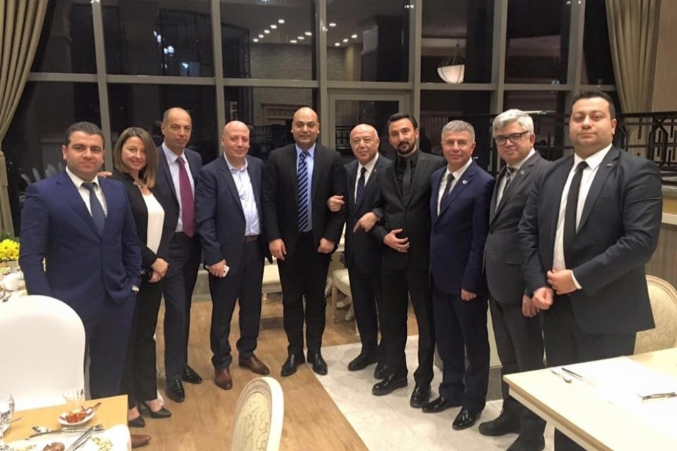 Green Park Hotel Ankara Acenta Yemeği